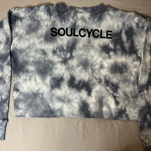 Soul Cycle Tie Dye Long Sleeve Shirt